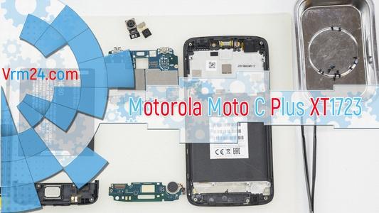 Technical review Motorola Moto C Plus XT1723