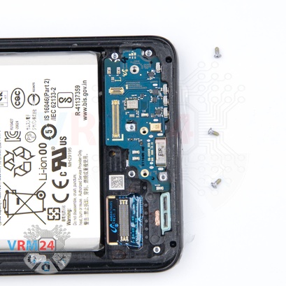 How to disassemble Samsung Galaxy S21 Plus SM-G996, Step 11/2