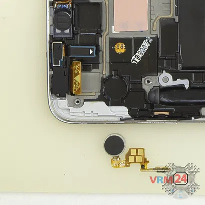Cómo desmontar Samsung Galaxy Note 3 Neo SM-N7505, Paso 9/2