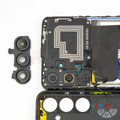 How to disassemble Samsung Galaxy A16 SM-A166, Step 4/2