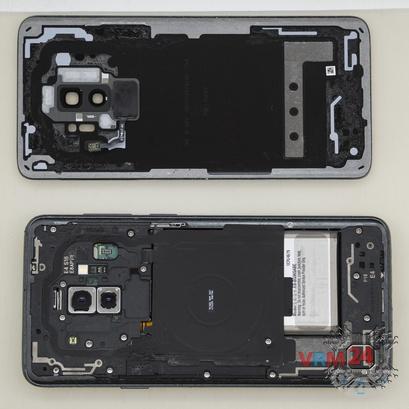 How to disassemble Samsung Galaxy S9 Plus SM-G965, Step 2/2