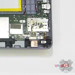 Como desmontar Huawei MediaPad T3 (10'') por si mesmo, Passo 7/3