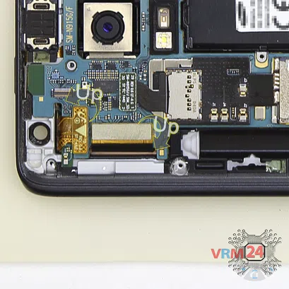 How to disassemble Samsung Galaxy Note Edge SM-N915, Step 6/2