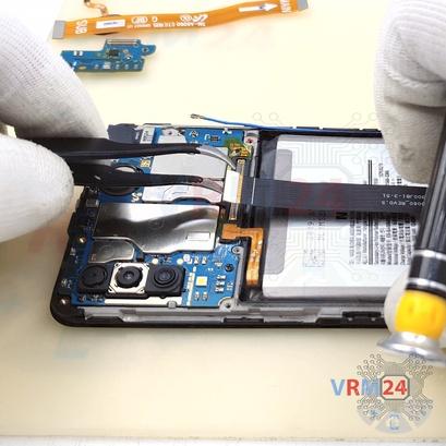 Cómo desmontar Samsung Galaxy A60 SM-A6060, Paso 13/3