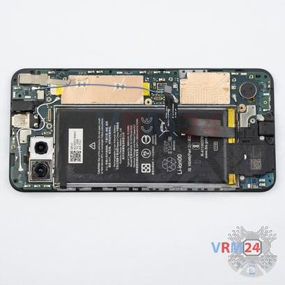 How to disassemble Google Pixel 4a, Step 12/2