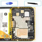 Cómo desmontar Xiaomi Redmi 12C, Paso 14/1