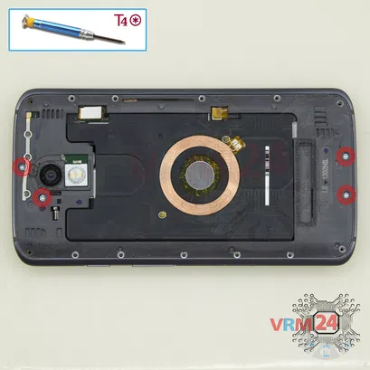 How to disassemble Motorola Moto X Force, Step 6/1