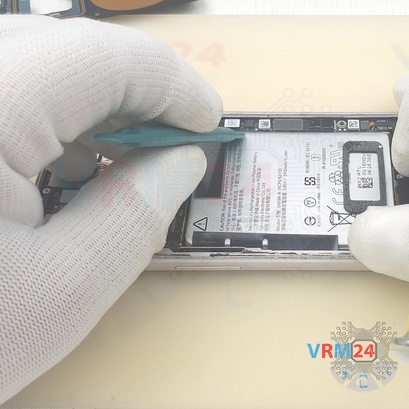 How to disassemble Google Pixel 3, Step 9/3
