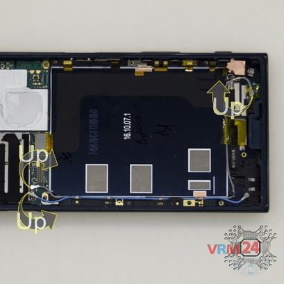 How to disassemble Sony Xperia XZ, Step 13/2