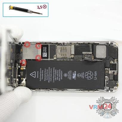 How to disassemble Apple iPhone 5S, Step 4/1