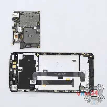 How to disassemble Lenovo S90 Sisley, Step 10/4