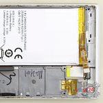 How to disassemble Huawei Ascend P7, Step 13/3