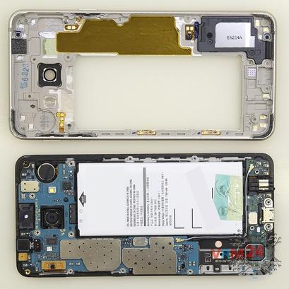 How to disassemble Samsung Galaxy A3 (2016) SM-A310, Step 4/3