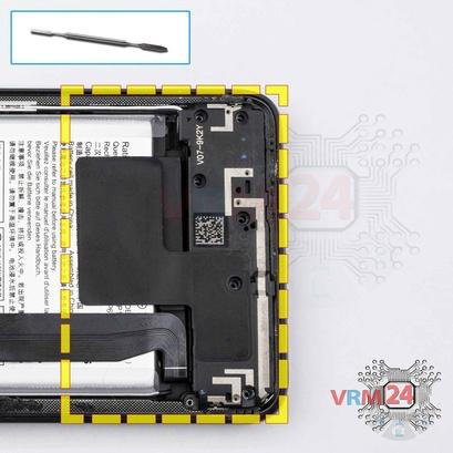 Cómo desmontar Asus ZenFone 7 Pro ZS671KS, Paso 11/1