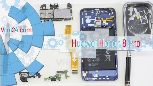 Technical review Huawei Honor 8 Pro