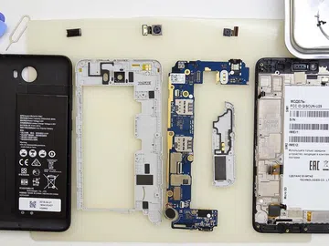 How to disassemble Huawei Y5II
