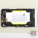 How to disassemble BlackBerry Z30, Step 8/1