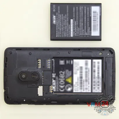 How to disassemble Acer Liquid Z200, Step 2/2