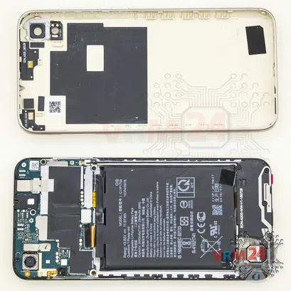 How to disassemble Asus ZenFone Live L1 ZA550KL, Step 2/2