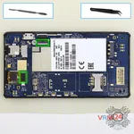 How to disassemble Sony Xperia E1, Step 7/1