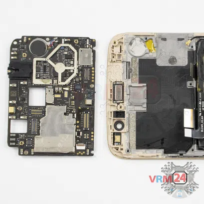 How to disassemble Motorola Moto M TX1663, Step 14/2