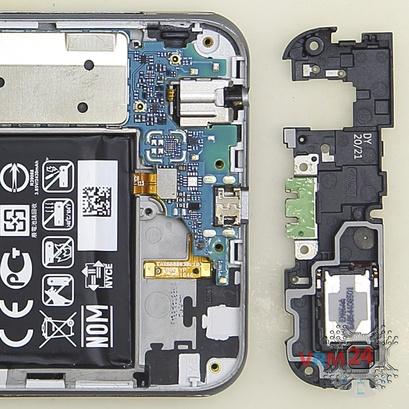 How to disassemble LG X cam K580, Step 4/2