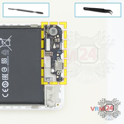 How to disassemble Xiaomi Mi Max 3, Step 11/1