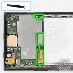 Como desmontar Sony Xperia XA2 Plus por si mesmo, Passo 13/1