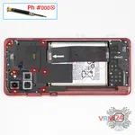 Cómo desmontar Samsung Galaxy Note 10 Lite SM-N770, Paso 3/1