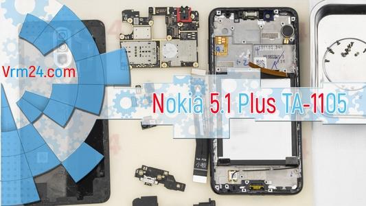 Technical review Nokia 5.1 Plus TA-1105