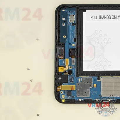 How to disassemble Samsung Galaxy Tab 4 8.0'' SM-T331, Step 6/2