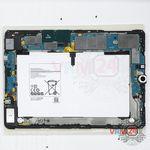 How to disassemble Samsung Galaxy Tab S2 9.7'' SM-T819, Step 8/2