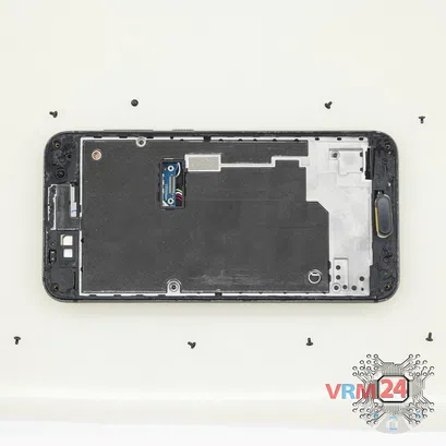 How to disassemble HTC One A9, Step 5/2