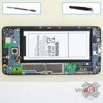 How to disassemble Samsung Galaxy A9 Pro (2016) SM-A910, Step 8/1