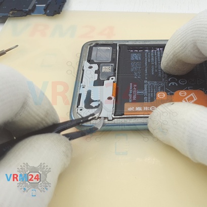 How to disassemble Huawei Y9s, Step 8/3