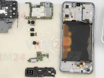 Cómo desmontar Huawei Y8P