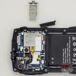 How to disassemble HOMTOM ZOJI Z6, Step 7/2