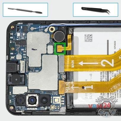 Cómo desmontar Samsung Galaxy A50 SM-A505, Paso 5/1