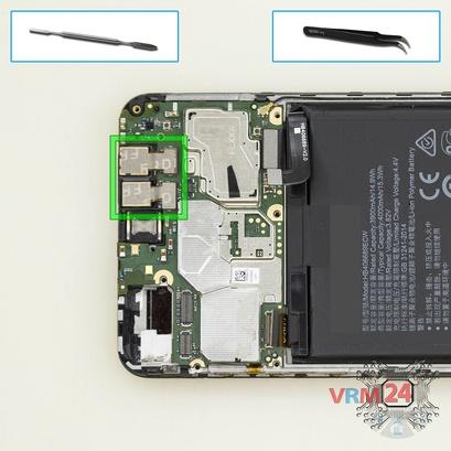 How to disassemble Huawei Y9 (2018), Step 17/1
