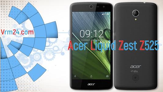 Technical review Acer Liquid Zest Z525
