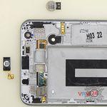 How to disassemble LG X cam K580, Step 13/2