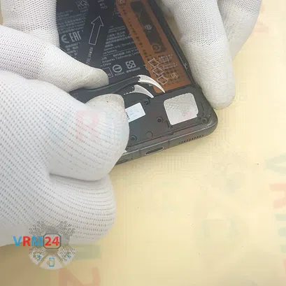 How to disassemble Xiaomi 12X, Step 12/3