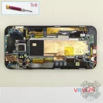 How to disassemble HTC One M9, Step 6/1