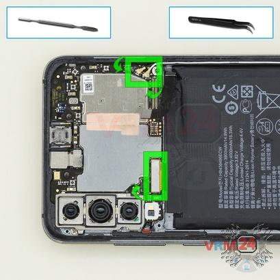 How to disassemble Huawei P20 Pro, Step 13/1