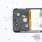 How to disassemble Realme C21Y, Step 4/2