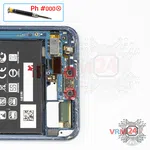 How to disassemble LG V30 Plus US998, Step 9/1