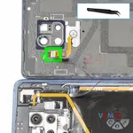 How to disassemble Huawei Mate 20X, Step 4/1