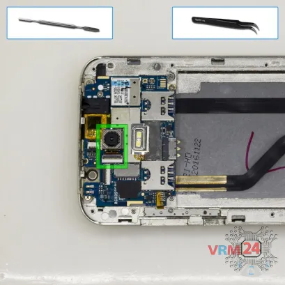 How to disassemble UMi Rome X, Step 10/1