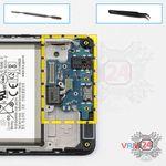 How to disassemble Samsung Galaxy A41 SM-A415, Step 10/1