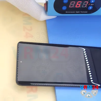 How to disassemble Xiaomi Redmi Note 14 Pro, Step 3/3